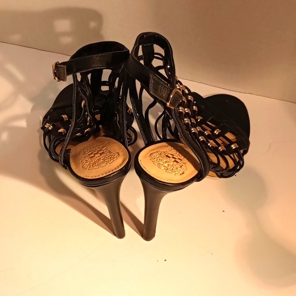 Vince Camuto black dress shoes - Picture 2 of 7